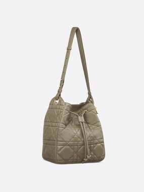 Christian Dior Medium D-Motion Bucket Bag